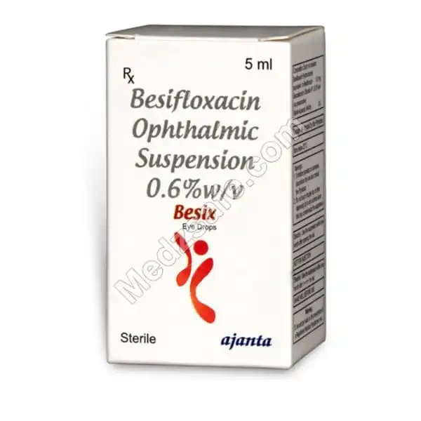 Besix Eye Drop 5ml (Besifloxacin)