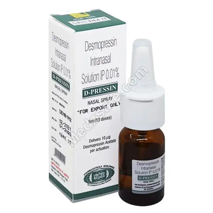 D-Pressin Nasal Spray 5ml (Desmopressin)