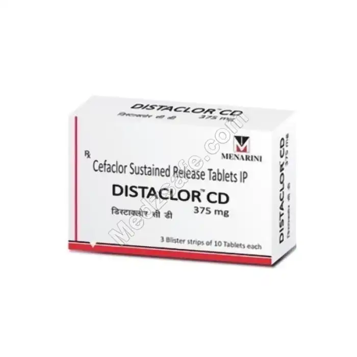 Distaclor CD 375 Mg (Cefaclor)