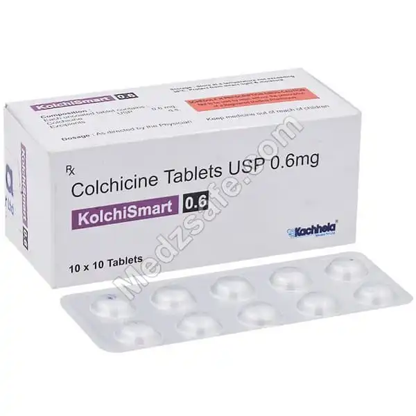 KolchiSmart 0.6 Mg (Colchicine)