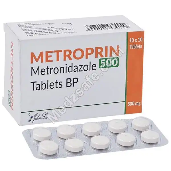 Metroprin 500 Mg (Metronidazole)