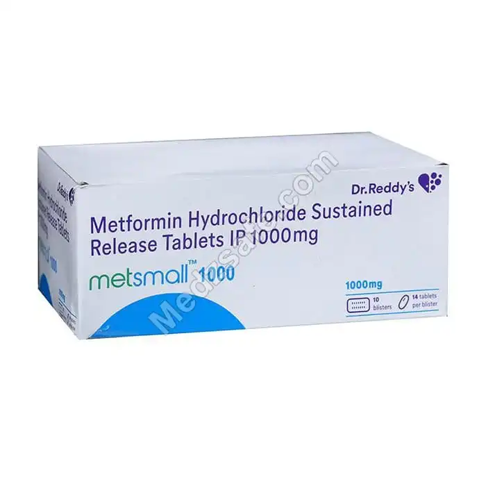 Metsmall 1000 SR (Metformin)