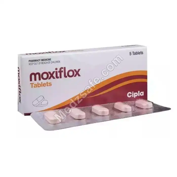 Moxiflox 400 Mg (Moxifloxacin)