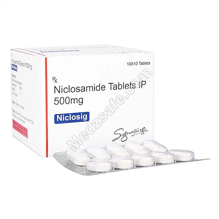 Niclosig 500 Mg (Niclosamide)