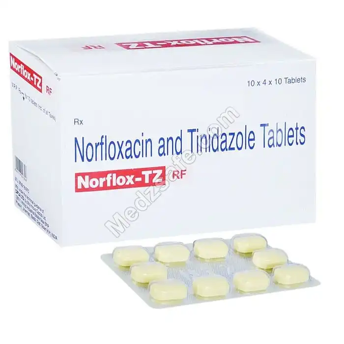 Norflox TZ 1000 Mg (Norfloxacin/Tinidazole)