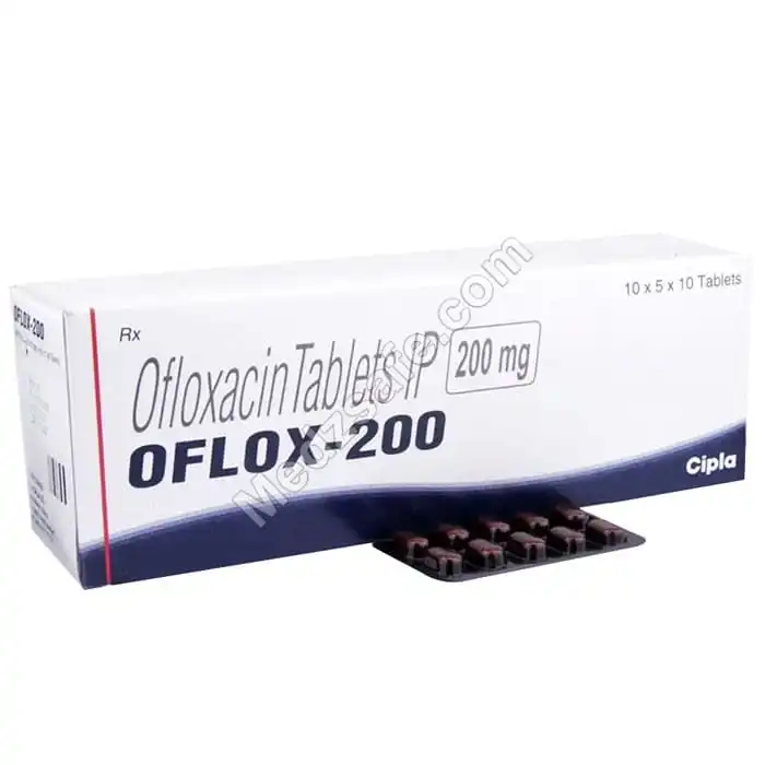 Oflox 200 Mg (Ofloxacin)