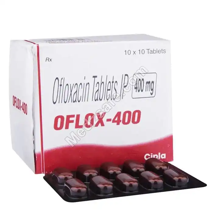 Oflox 400 Mg (Ofloxacin)