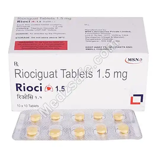 Rioci 1.5 Mg (Riociguat)