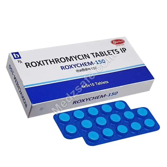 Roxychem 150 Mg (Roxithromycin)