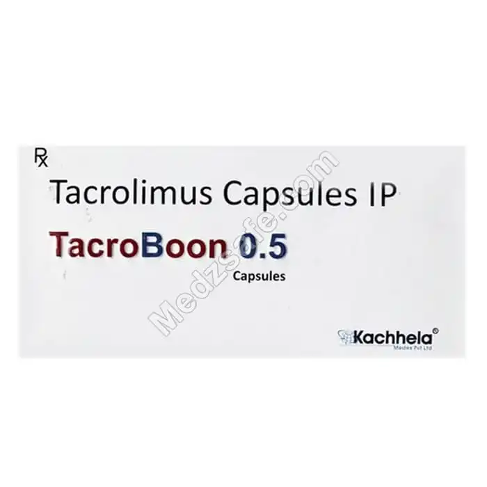 TacroBoon 0.5 Mg (Tacrolimus)