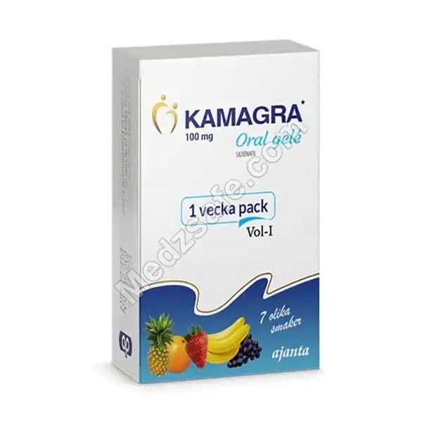 Kamagra Oral Jelly Vol.-1 (Sildenafil Citrate)
